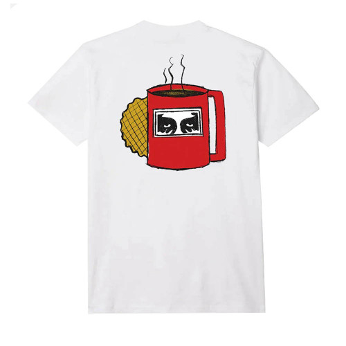 Obey Ανδρική κοντομάνικη μπλούζα Coffee Cup Classic T-Shirt